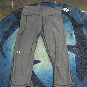 Under Armour Charcoal Athletic Leggings
